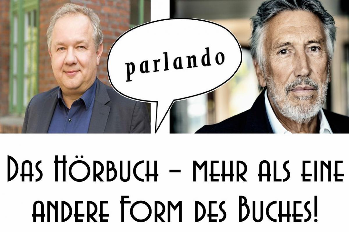 Titelbild Hörbuchveranstaltung
